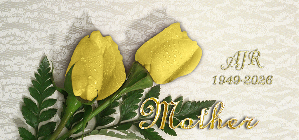 2 Roses YL Mother (AJR) PROOF